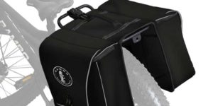 Black Saddle Accessory Bag R162