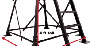 Banks Outdoors 4 Foot Steel Tower System