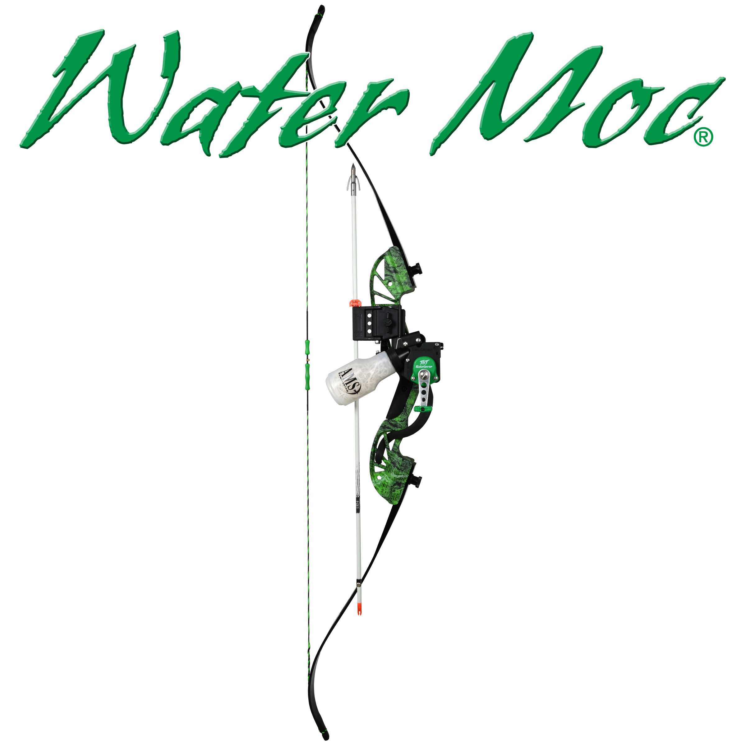 AMS Water Moc Recurve Kit RH 45# - Hunt-N-Gear
