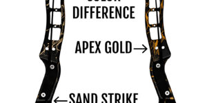 MegaMouth Mega-Rex RH Bowfishing Bow – Sand Strike Color