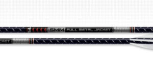 Easton FMJ Match Grade Fletched 6 Pack with HIT Inserts and Collars
