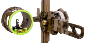 HHA NYTRX Pro XV3 Sight with Bridge-Lock Mount – Mossy Oak Bottomland Right Hand .019