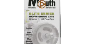 MEGAMOUTH Original Line Spool with ELITE series 150# line – 30 yards