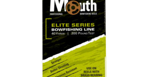 MEGAMOUTH V2.0 Line Spool with ELITE Series 200# line – 40 yards