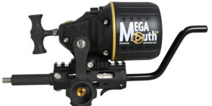 MegaMouth® 2.0 with NEW Hex Thru-tube Rod and Lever-lock Pic Mount