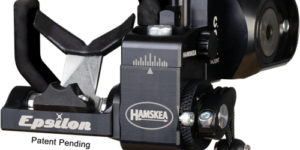 HAMSKEA EPSILON ARROW REST W/ UNIVERSAL BRACKET