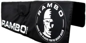 Rambo Tailgate Bike Pad/Bike Hauler