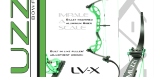 Muzzy LV-X RH Bow & Package