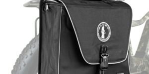 Black Single Sided Saddle Accessory Bag R155