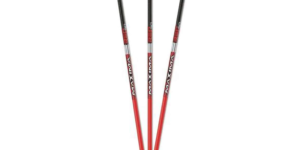 Carbon Express Maxima Red SD (Small Diameter) Fletched 6 Pack