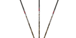 Carbon Express CAMO Maxima Red SD (Small Diameter) Fletched 6 Pack
