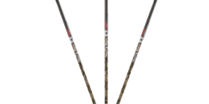 Carbon Express CAMO Maxima RED Arrow Fletched 6 Pack