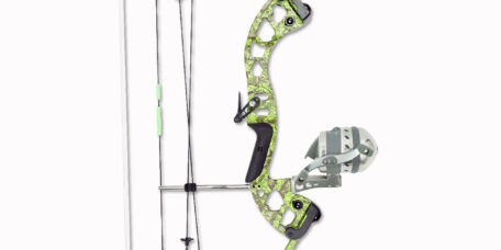 Muzzy Bowfishing Vice Bowfishing Kit with Compound Bow, Pre-Spooled Reel,  Arr