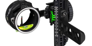 Axcel Driver Plus Mathews Bridgelock Slider Sight / AVX-41 Triple Threat Pin – Black Right Hand .019
