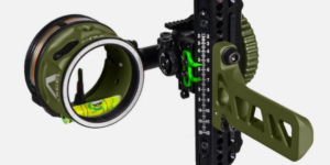 Axcel Driver Plus Mathews Bridgelock Slider Sight / AVX-41 Ranger Pin -Evergreen Right Hand .019