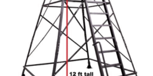 Banks Outdoors 12 Foot Steel Tower System