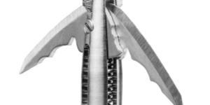 Beast Broadheads Cut On Contact Titanium 2 Blade 100 Grain 2″ Cut 3-Pack