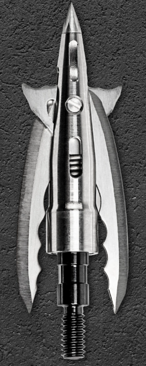 Beast Titanium Broadhead 100 Grain 2.3″ Cut 3-Pack