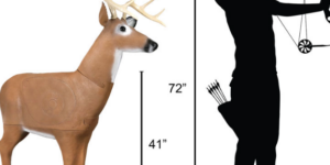 Delta McKenzie Big Daddy QuivAR Enabled Buck Archery Target