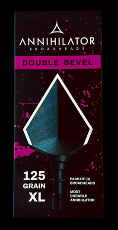 Annihilator Double Bevel XL 125 Grain Broadhead
