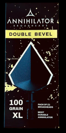 Annihilator Double Bevel XL 100 Grain Broadhead