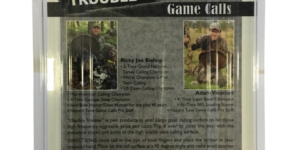 Natural Tone Game Calls Double Trouble Turkey Pot Call