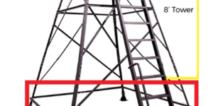 Banks Outdoors 4 Foot Extension Kit for 8 Foot Tower