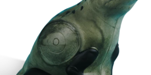 Rinehart Green Frog 3D Target