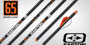 Easton 6.5 Hunter Classic Arrow Fletched 6 Pack