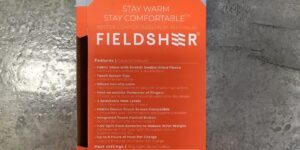 Fieldsheer / Mobile Warming Women’s Thermal Heated Glove Size Medium Color Maroon