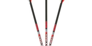 Carbon Express Maxima RED Arrow Fletched 6 Pack