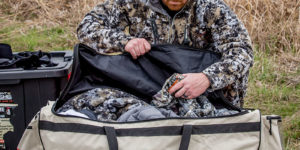 Scent Crusher Ozone Roller Bag