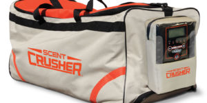 Scent Crusher Ozone Roller Bag