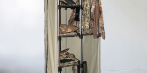 Scent Crusher Ozone Travel Closet