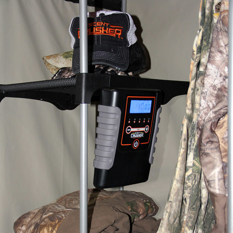 Scent Crusher Ozone Travel Closet - Hunt-N-Gear