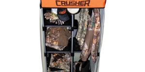 Scent Crusher Ozone Travel Closet