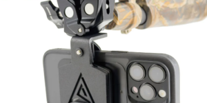 Painted Arrow Shot-Mag Magnetic Smartphone Mount for Shotgun or Rifle