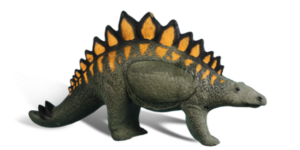 Rinehart Stegosaurus 3D Target (Blemished)