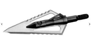 Magnus Stinger Buzz Cut 4-Blade Broadhead 3-Pack