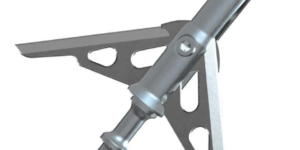 G5 T2 2-Blade Mechanical Crossbow Broadhead 3-Pack 100 Grain