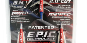 Beast Broadhead Trump Edition 100 Grain 2″ Cut 3-Pack