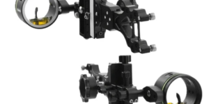 Viper Archery Fixed Plate Single Pin Driver Sight Right Hand Black .019