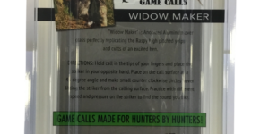 Natural Tone Game Calls Widow Maker Turkey Call