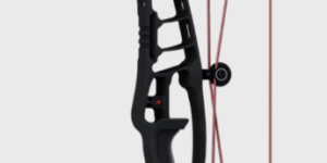 Hoyt Z1S RH Black with Red String and Cables